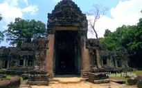 Đường tới Angkor Thom