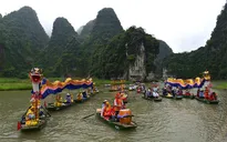 Hôm nay (29/4), khai mạc Lễ hội Tràng An 2018