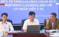 Bộ Y tế yêu cầu giải trình việc 137 cán bộ, nhân viên bị chấm dứt hợp đồng lao động