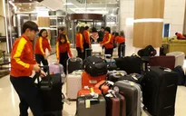 VCK Asian Cup nữ 2018: ĐT nữ Việt Nam đã có mặt tại Jordan