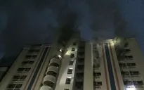 13 người Việt bị thương do vụ cháy chung cư ở Bangkok