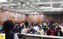 Khai giảng "Lớp Tiếng Việt yêu thương" tại Hàn Quốc