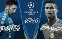 Tứ kết Champions League, Juventus – Real Madrid: 1h45 ngày 4/4