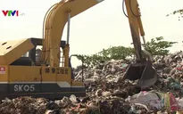 Sóc Trăng: Lò đốt rác ngừng hoạt động, rác ùn ứ gây ô nhiễm nặng
