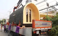 Khám phá nhà gỗ mini có thể mang đi mọi nơi