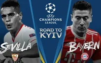 Tứ kết lượt đi Champions League, Sevilla – Bayern Munich: 1h45 ngày mai, 4/4
