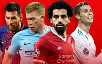 Lượt đi tứ kết Champions League: Chờ đợi những bất ngờ