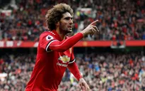 Fellaini hóa người hùng phút bù giờ, Man Utd thắng kịch tính Arsenal