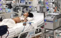 Cứu sống trong gang tấc bé trai bị viêm cơ tim tối cấp