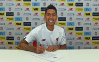 Liverpool gia hạn hợp đồng với Roberto Firmino