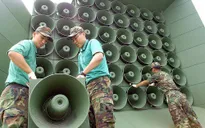 Hàn Quốc dỡ bỏ loa phóng thanh chống Triều Tiên ở biên giới