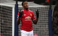 Martial tuyên bố chia tay Man Utd