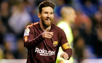 Messi lập hat-trick, Barcelona giành chức vô địch sớm 4 vòng đấu