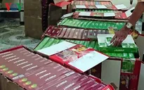 Phát hiện xe khách vận chuyển gần 5.500 gói shisha không giấy tờ