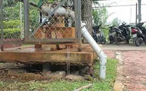 Sẽ có vùng cấm khai thác nước ngầm tại TP.HCM