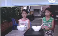 Giải cứu 2 cháu bé bị ép đi xin ăn tại TP.HCM