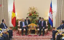 Thủ tướng Nguyễn Xuân Phúc hội kiến Thủ tướng Campuchia
