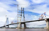 Sẽ công bố nguyên nhân nứt cầu Vàm Cống trong tháng 4/2018