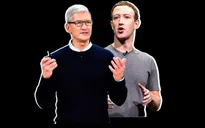 Khẩu chiến tại thung lũng Silicon: Mark Zuckerberg đáp trả Tim Cook