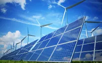 Khởi công dự án điện mặt trời và điện gió 100MW tại Bình Định