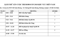 Vòng loại Robocon Việt Nam 2018 khu vực phía Nam sẵn sàng khởi tranh