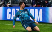 Những con số ấn tượng của Ronaldo tại Champions League sau trận thắng Juventus