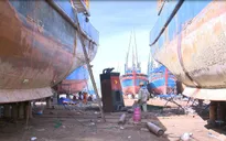 Vẫn chưa thống nhất đền bù tàu vỏ sắt bị hư hỏng tại Bình Định