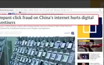 Mô hình "nông trại ảo" gây rối loạn thị trường quảng cáo trực tuyến