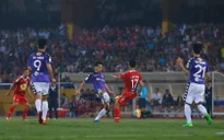 Lượt đi tứ kết Cúp Quốc gia - Sư tử trắng 2018: HAGL hòa CLB Hà Nội, SLNA cùng FLC Thanh Hóa thắng trận!