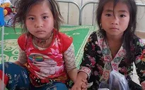 Cứu sống hai chị em gái người Mông ăn nhầm lá ngón
