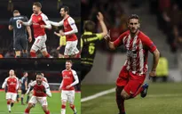 Tứ kết Europa League: Arsenal đại tiệc bàn thắng, Atletico Madrid thắng dễ