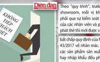 Bí ẩn bên trong những showroom chỉ dành cho khách Trung Quốc tại Nha Trang