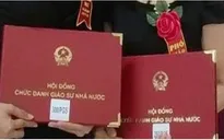 Công bố 31 Trường, Viện xác nhận hồ sơ không chuẩn xác cho ứng viên GS, PGS