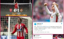 Europa League: Những thống kê ấn tượng sau loạt trận tứ kết lượt đi