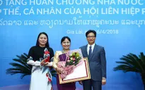 Trao tặng Huân chương Nhà nước Việt Nam, Lào cho phụ nữ hai nước