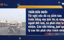 Tai nạn liên hoàn trên cao tốc TP.HCM - Long Thành - Dầu Giây: Lỗi tại ai?