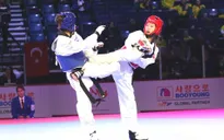 Võ sỹ Taekwondo Hồ Thị Kim Ngân đã có vé dự Olympic trẻ 2018
