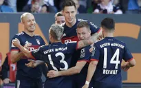 Đánh bại Augsburg, Bayern Munich vô địch Bundesliga sớm 5 vòng đấu