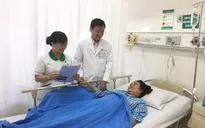Can thiệp nội mạch thành công di động tĩnh mạch hiếm gặp ở thận