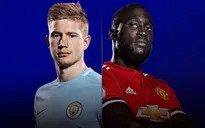 Thông tin thống kê trước trận Man City – Man Utd: 23h30 ngày 07/04 (Vòng 33 – Ngoại Hạng Anh)