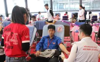 Mít tinh hưởng ứng Ngày toàn dân hiến máu tình nguyện tại Cần Thơ