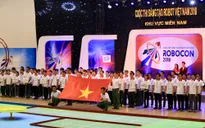 Khai mạc vòng loại Robocon Việt Nam 2018 khu vực phía Nam