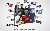 K+ khuyến mãi khủng trong tháng 4/2018