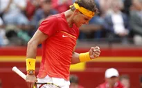 Davis Cup 2018: Nadal giúp ĐT Tây Ban Nha gỡ hòa 2-2 với ĐT Đức