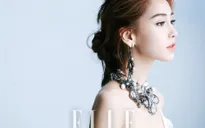 Angelababy đẹp không tì vết trên ELLE