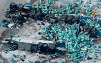 Xe bus chở đội khúc côn cầu trẻ ở Canada gặp tai nạn thảm khốc