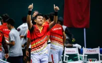 ẢNH: Thắng Qatar, ĐT quần vợt Việt Nam trở lại nhóm II Davis Cup