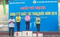 Hà Nội nhất toàn đoàn tại giải vô địch cung thủ xuất sắc toàn quốc