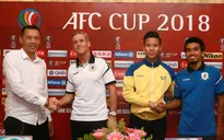 AFC Cup 2018: Quế Ngọc Hải và đồng đội quyết chiến thắng tặng NHM của SLNA