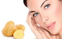 Cách dùng khoai tây chăm sóc da dễ dàng